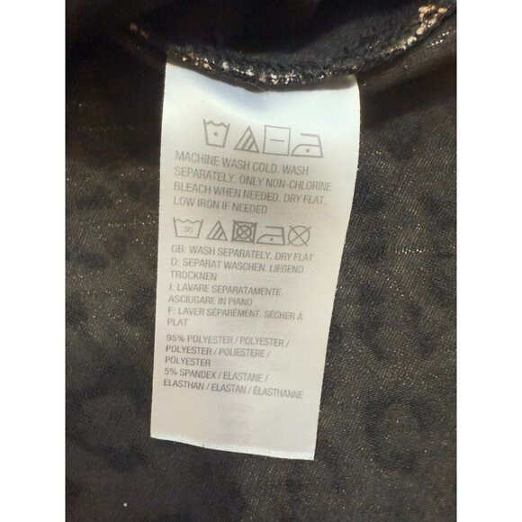 Susan Graver Womens Leopard Print Open Long Cardigan Size XLP Pockets Stretch - Picture 12 of 15